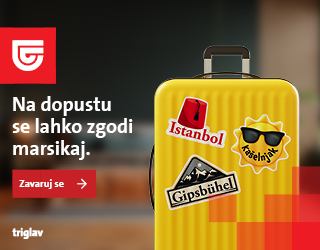 Sprosti čas - Zavarovalnica Triglav